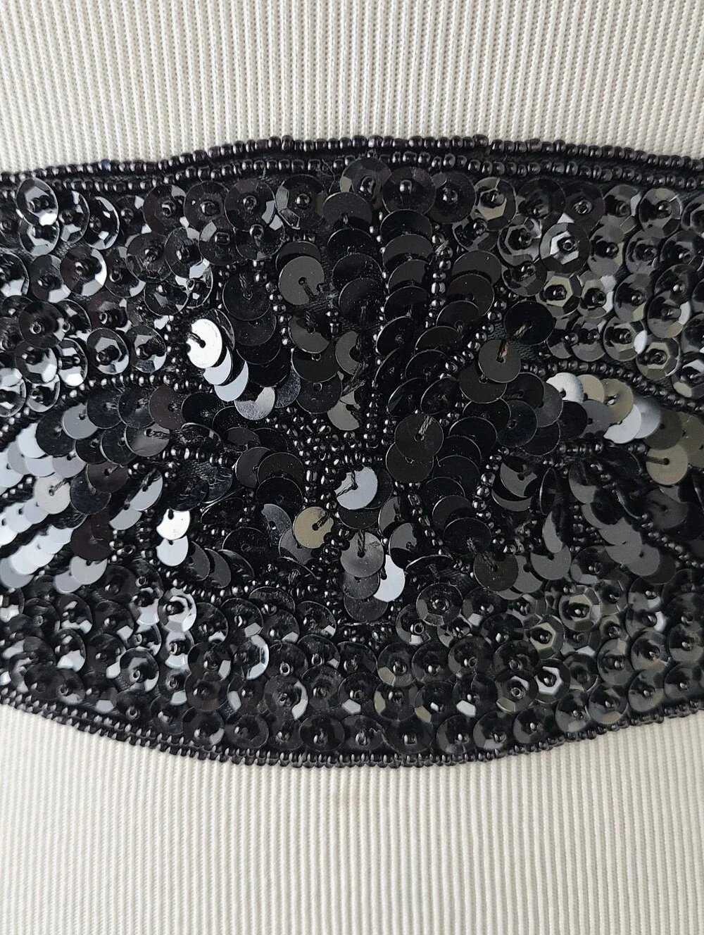 Milor Beaded Vintage Stretch Belt